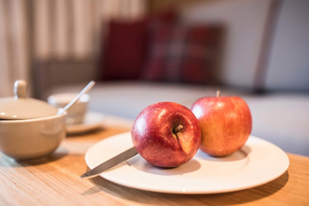 Slow Living Suite - Ferienwohnung Mit Privater Sauna & Garten 费斯 外观 照片