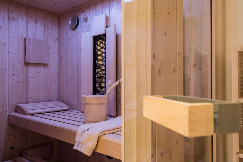 Slow Living Suite - Ferienwohnung Mit Privater Sauna & Garten 费斯 外观 照片